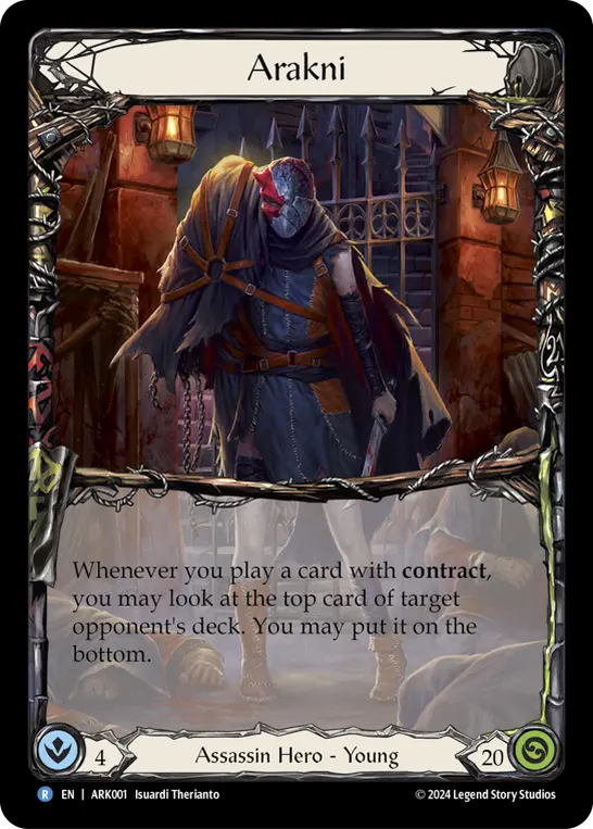 Arakni card image