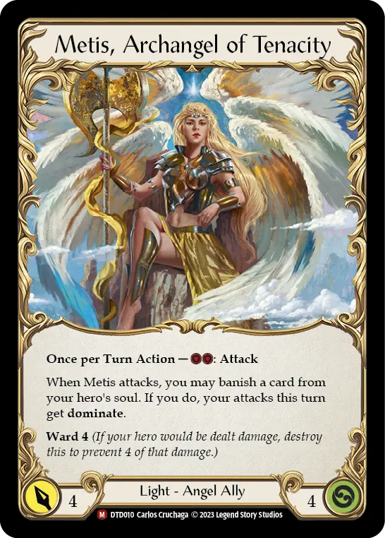 Metis, Archangel of Tenacity card image
