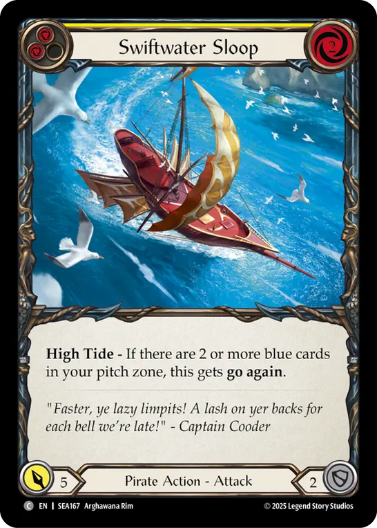 Swiftwater Sloop card image, pitch 2