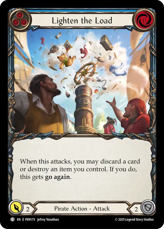 Lighten the Load card image, pitch 3