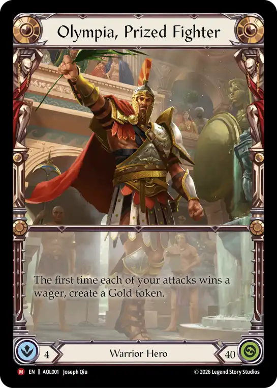 Olympia, Prized Fighter card image