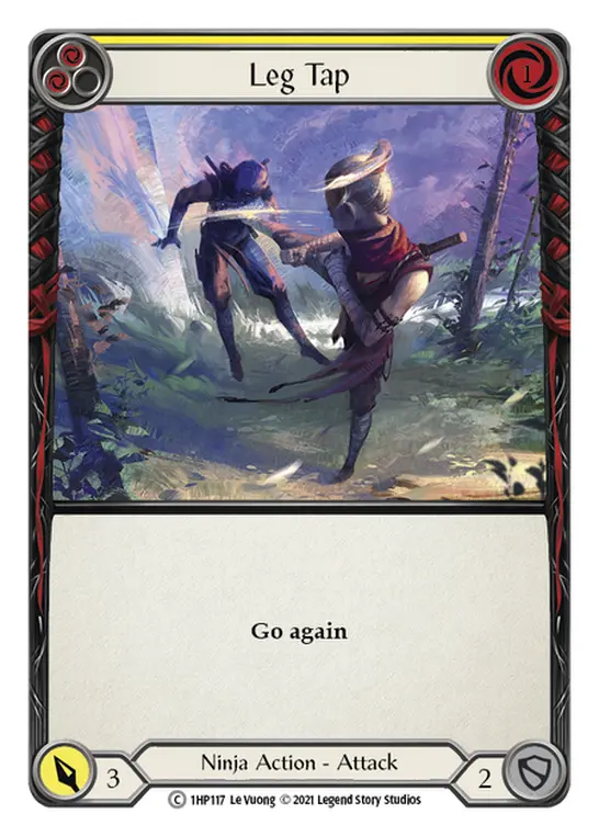 Leg Tap card image, pitch 2