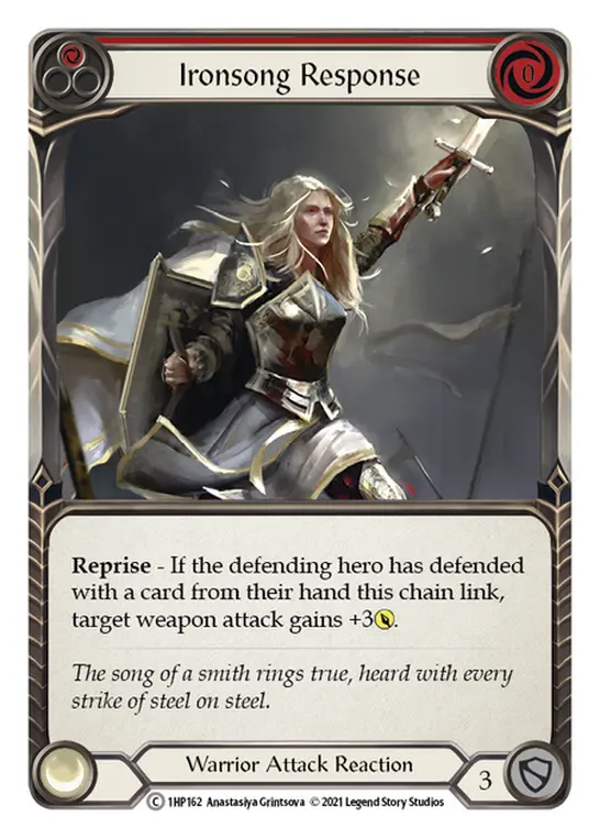 Ironsong Response card image, pitch 1