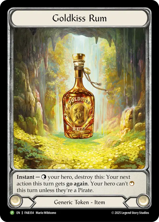 Goldkiss Rum card image