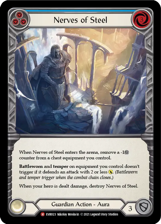Nerves of Steel card image, pitch 3