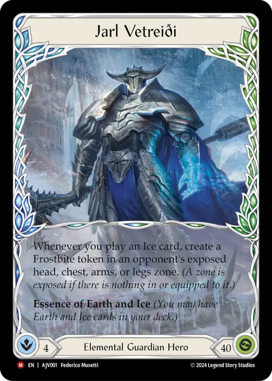 Jarl Vetreiði card image