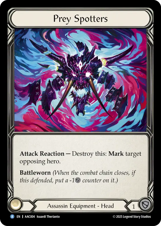 Prey Spotters card image