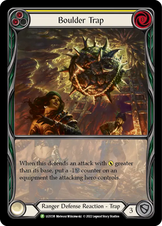 Boulder Trap card image, pitch 2