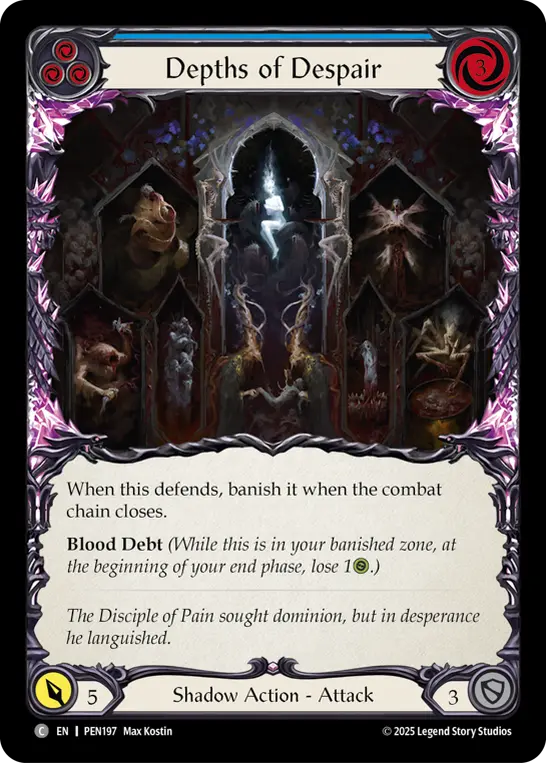 Depths of Despair card image, pitch 3
