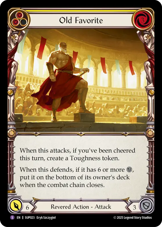 Old Favorite card image, pitch 2