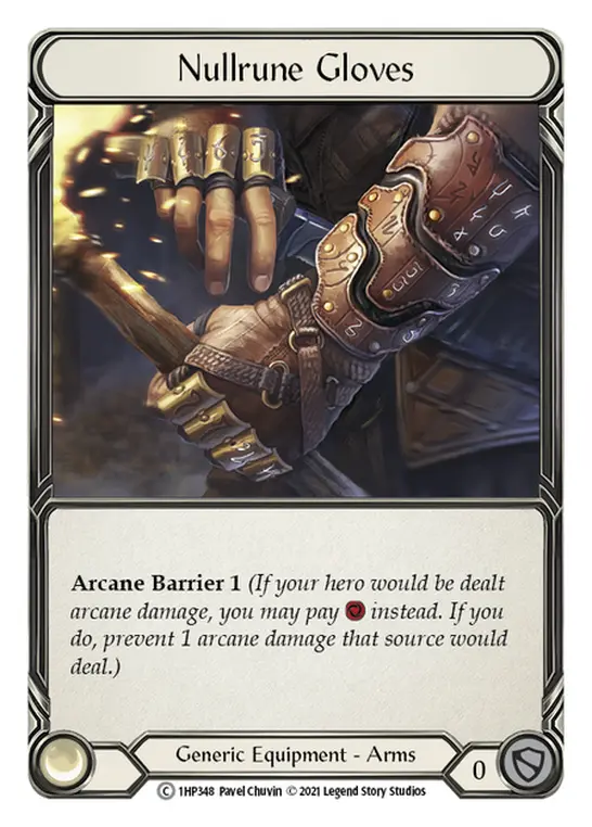 Nullrune Gloves card image