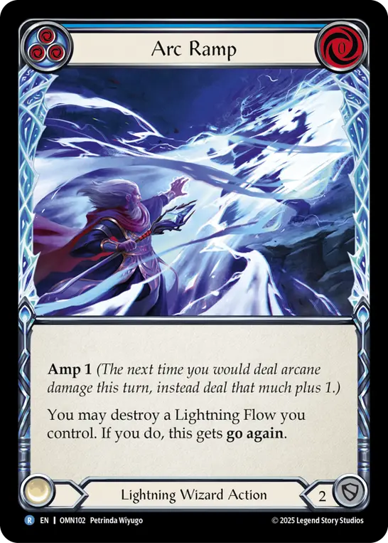 Arc Ramp card image, pitch 3