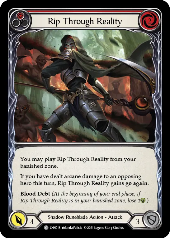 Rip Through Reality card image, pitch 1