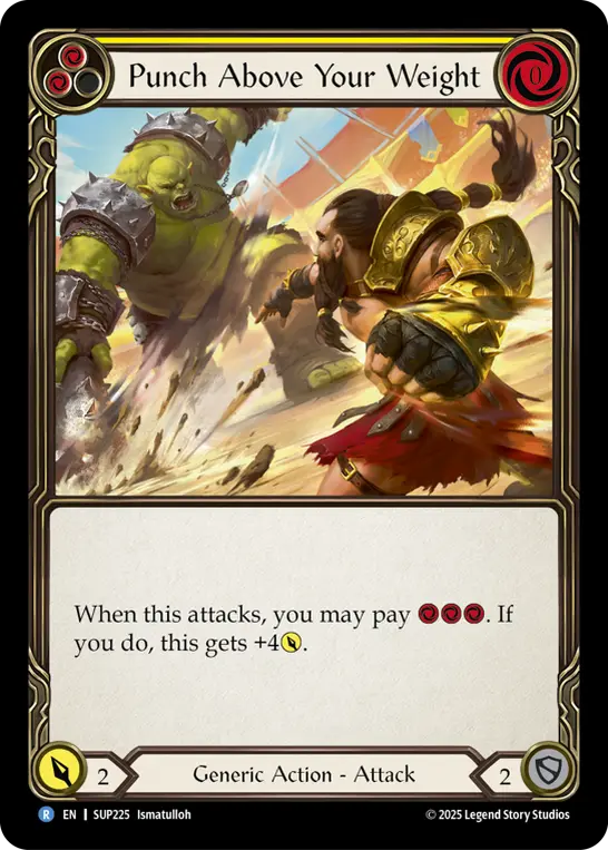 Punch Above Your Weight card image, pitch 2