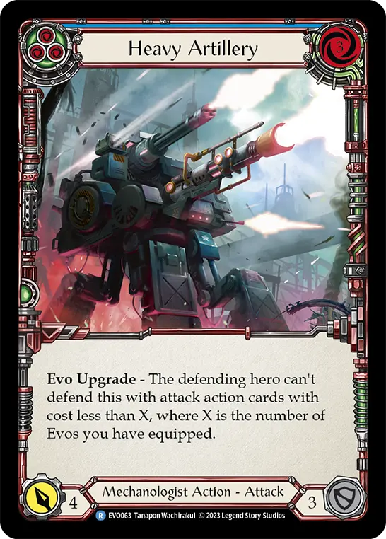 Heavy Artillery card image, pitch 3