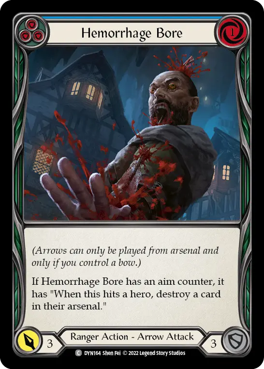 Hemorrhage Bore card image, pitch 3