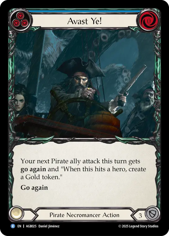 Avast Ye! card image, pitch 3