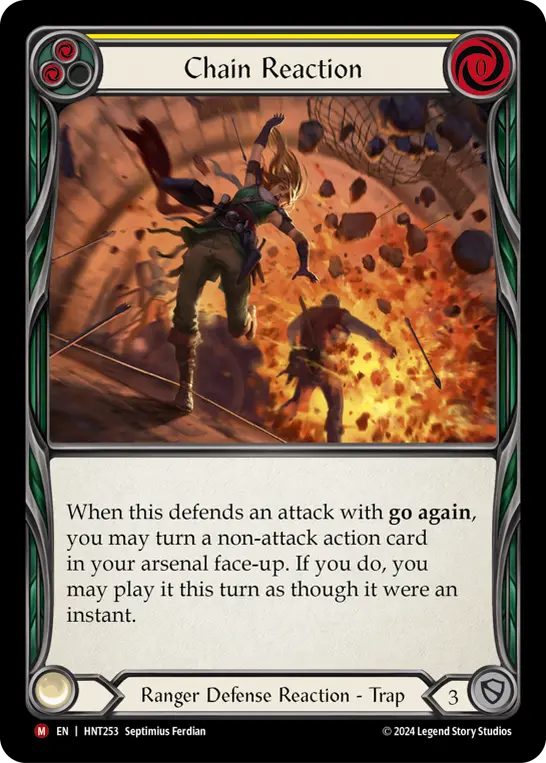 Chain Reaction card image, pitch 2