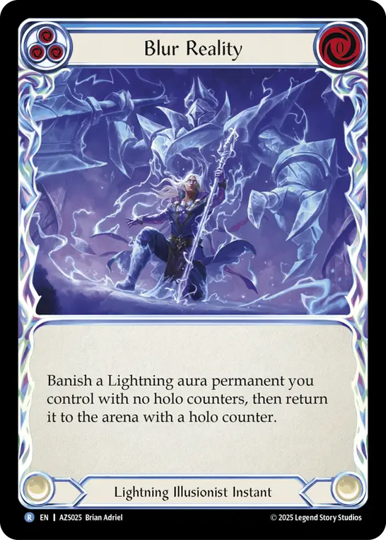 Blur Reality card image, pitch 3