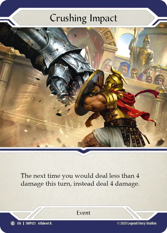 Crushing Impact card image