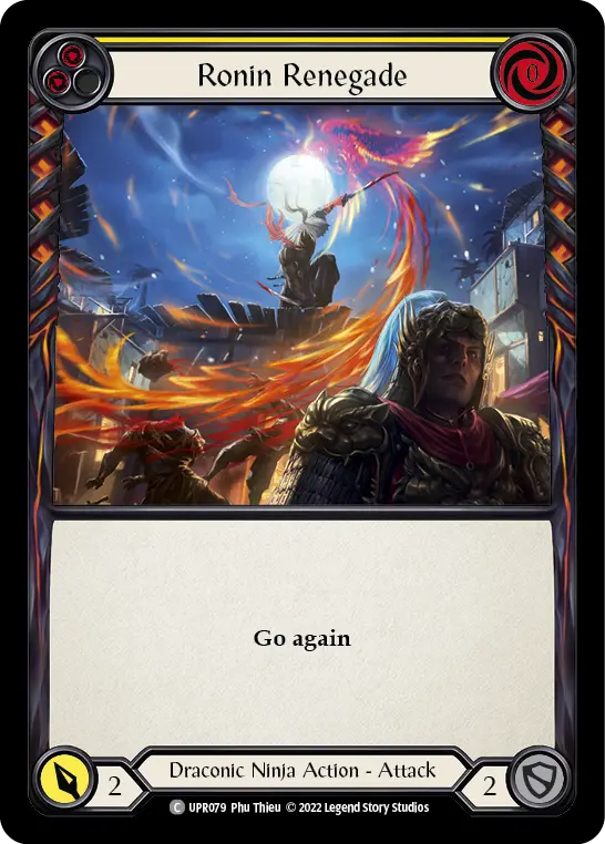 Ronin Renegade card image, pitch 2