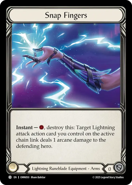 Snap Fingers card image