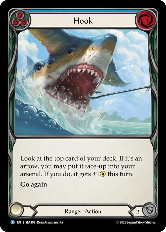 Hook card image, pitch 3