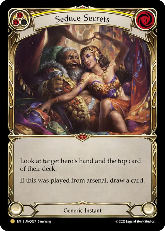 Seduce Secrets card image, pitch 2
