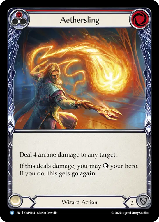 Aethersling card image, pitch 1