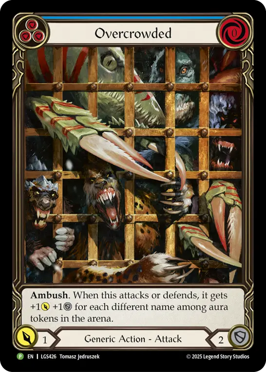 Overcrowded card image, pitch 3