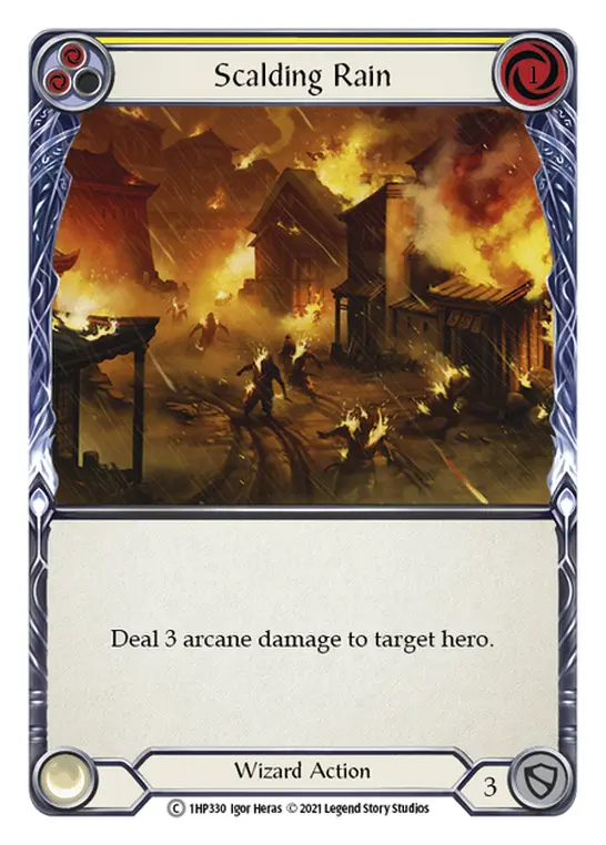Scalding Rain card image, pitch 2