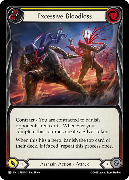 Excessive Bloodloss card image, pitch 2