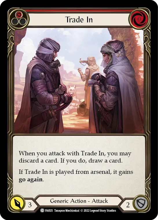 Trade In card image, pitch 1