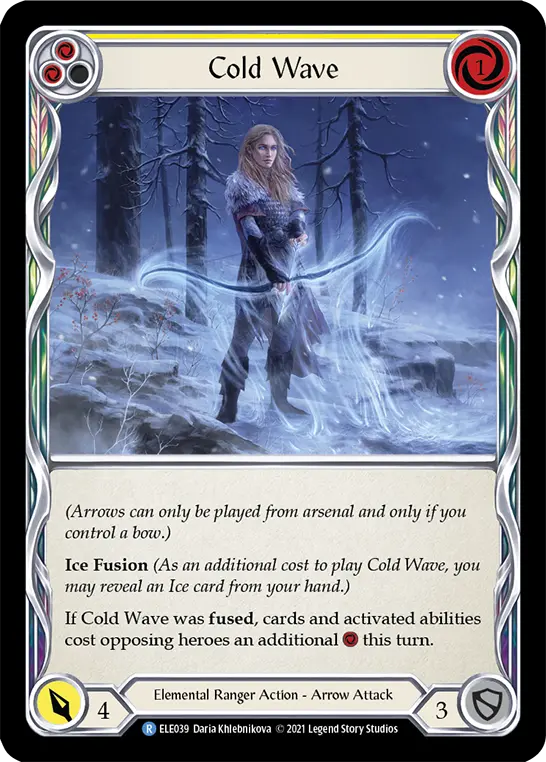 Cold Wave card image, pitch 2