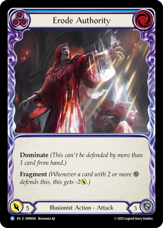Erode Authority card image, pitch 3