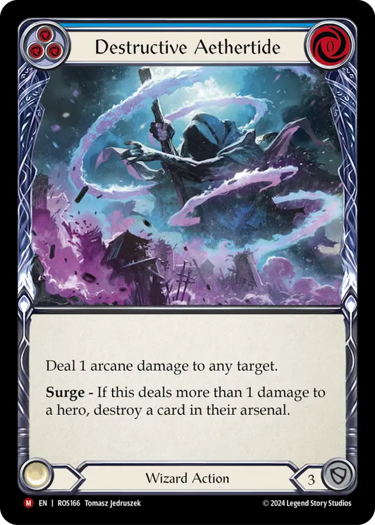 Destructive Aethertide card image, pitch 3