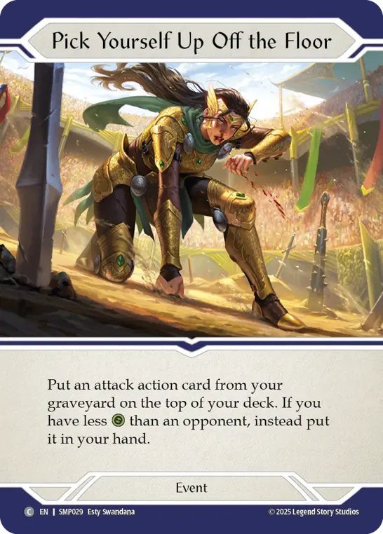 Pick Yourself Up Off the Floor card image