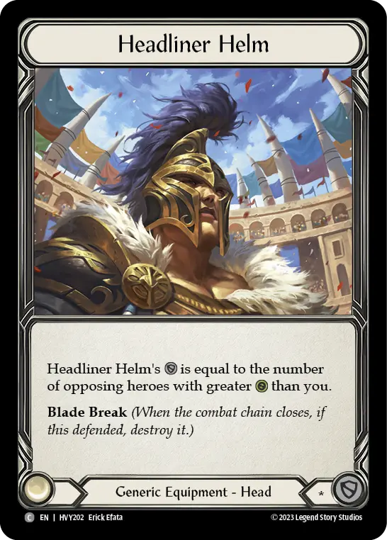 Headliner Helm card image
