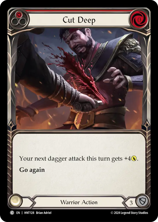 Cut Deep card image, pitch 1
