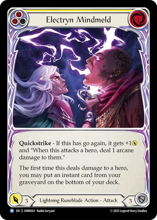 Electryn Mindmeld card image, pitch 2