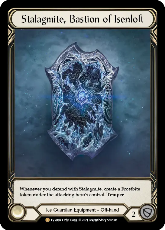 Stalagmite, Bastion of Isenloft card image