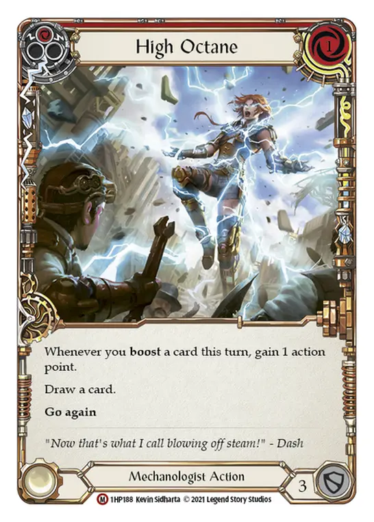 High Octane card image, pitch 1
