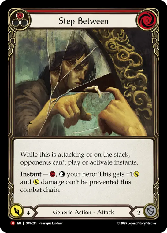 Step Between card image, pitch 1