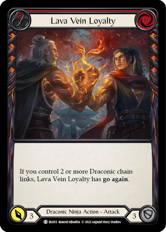 Lava Vein Loyalty card image, pitch 1