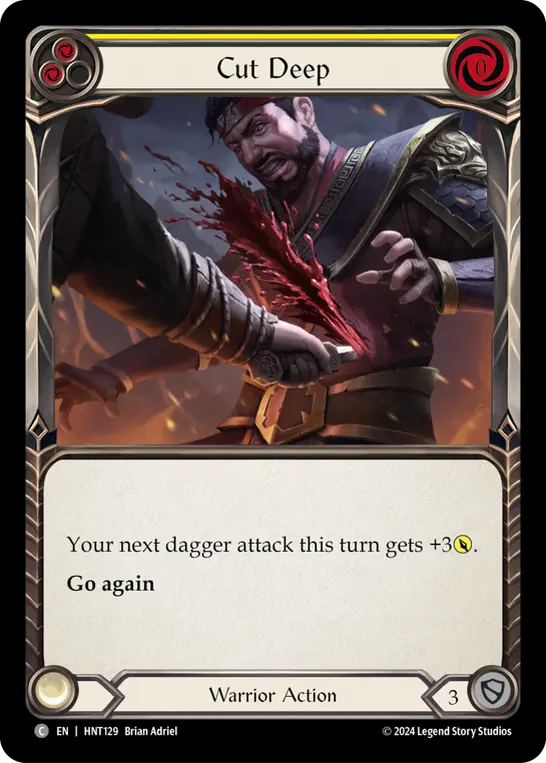 Cut Deep card image, pitch 2