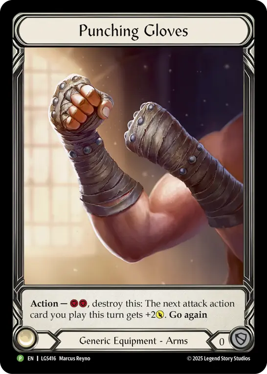 Punching Gloves card image
