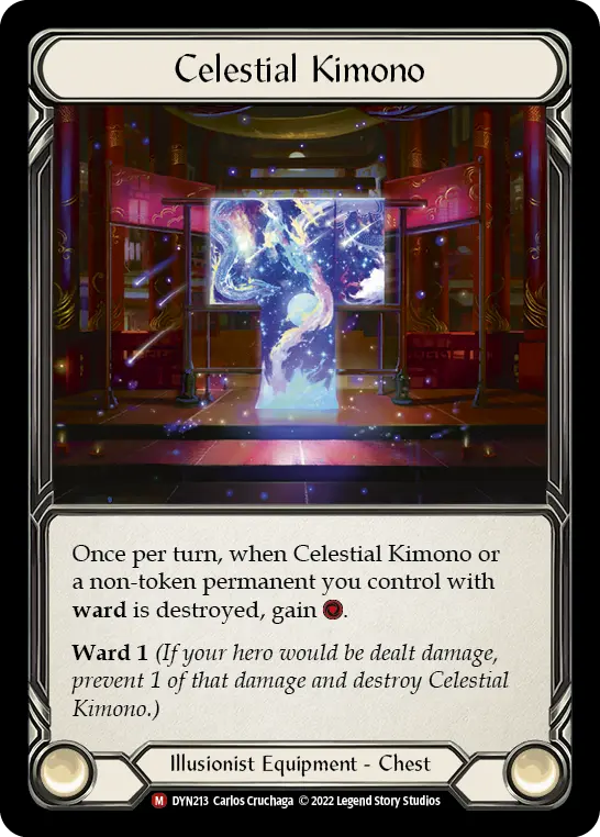 Celestial Kimono card image