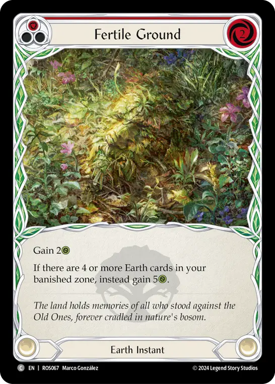 Fertile Ground card image, pitch 1