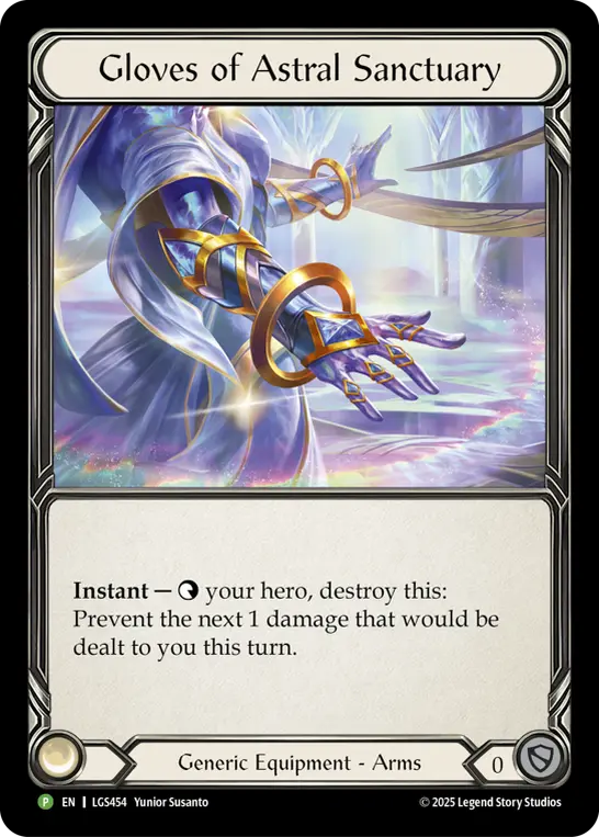 Gloves of Astral Sanctuary card image