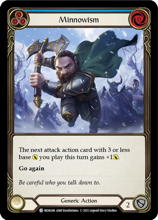 Minnowism card image, pitch 3